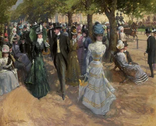 Parada kościelna, Hyde Park