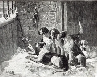 Kolęda wigilijna z „Godziny wypoczynku”, 1888 r.