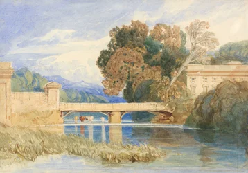Chateau Navarre, niedaleko Evreux, Normandia