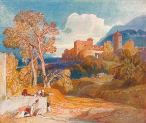 Krajobraz klasyczny, c1832