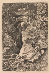Diabelski Most, Cardiganshire