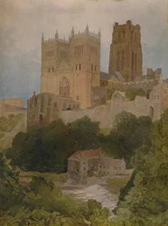 Katedra w Durham, 1923