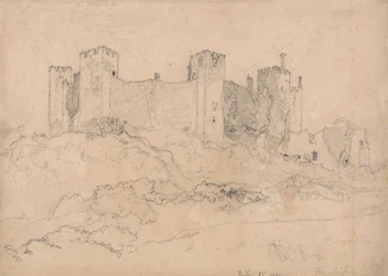 Zamek Framlingham, Suffolk