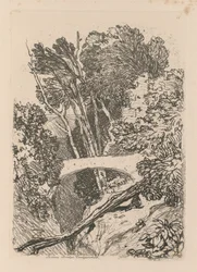 Liber Studiorum: Płyta 11: Most Parsona, Cardingshire