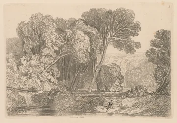 Liber Studiorum: Tablica 5, Walsingham, Norfolk, 1838