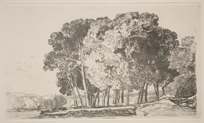 Księga studiów: Twickenham, 1838
