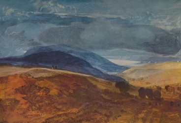 Scena górska, 1923