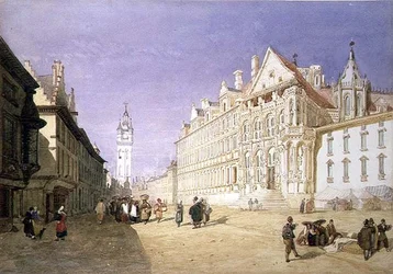 Hotel de Ville, Gandawa