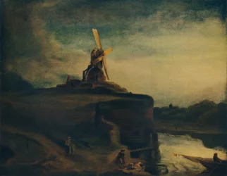 Stary Młyn, XIX w., 1913