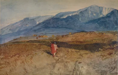 Pejzaż pasterski, 1923
