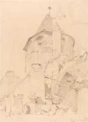 Yarmouth, północno-zachodnia wieża