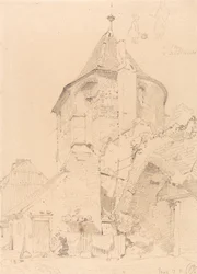 Yarmouth, wieża północno-zachodnia