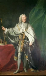 Portret króla Jerzego II, 1758