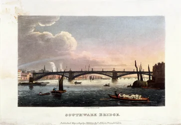 Most Southwark, Londyn, 1819