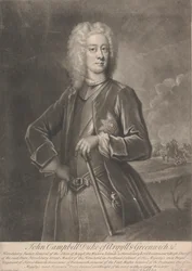 John Campbell, 2º Duque de Argyll, 1º Duque de Greenwichpolish
