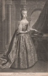 The Princess Royal (Princesa Ann, filha mais velha de George II)polonês