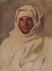 Arab beduiński, ok. 1891 r., ok. 1915 r.