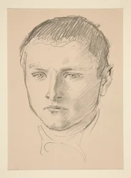 Głowa chłopca