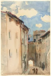 Camprodon, Hiszpania, ca. 1892.