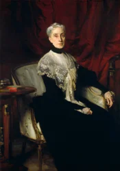 Ellen Peabody Endicott Pani William Crowninshield Endicott, 1901.