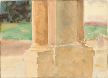Frascati, Studium architektoniczne, ok. 1930 1907.