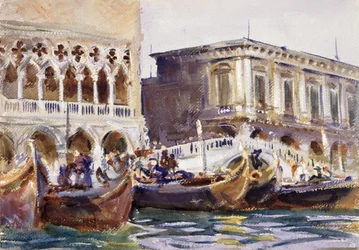 La Riva, ok. 1904 (toaleta na papierze)