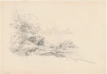 Brzeg jeziora, 1868-1869.
