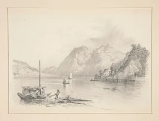 Górskie jezioro