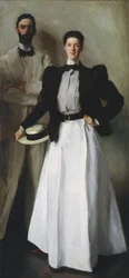 Państwo I.N. Phelps Stokes, 1897