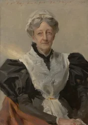 Pani Frederick Mead (Mary Eliza Scribner) 1893