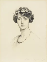 Pani Gilbert Russell, 1911