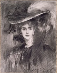 Olga, baronowa de Meyer, 1900-1910