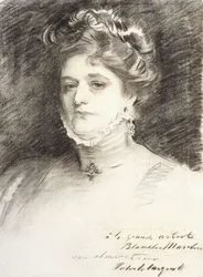 Portret Blanche Marchesi, 1910