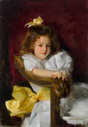 Portret Charlotte Cram