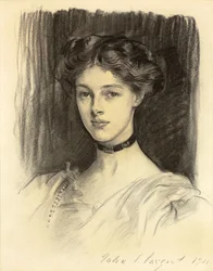Portret Evy Katherine Balfour, późniejszej Lady Buxton