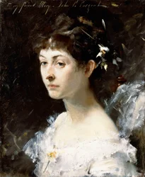 Portret Mary Turner Austin, c.1878