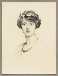 Portret pani Gilbert Russell