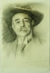 Portret Ramacho Ortigao, 1903
