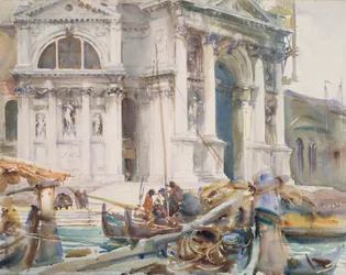 Santa Maria della Salute, 1904
