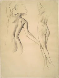 Studia na Tańczące Figury, 1919-1920.