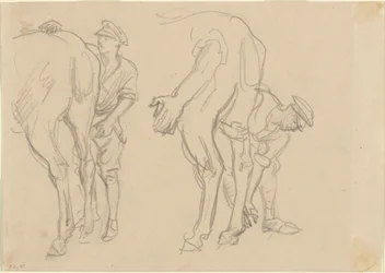 Studia dla Scots Grey, 1918.