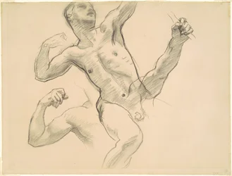 Studia Achillesa dla Chirona i Achillesa, 1922-1925.