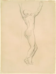 Studium dla „Apollo i Daphne”