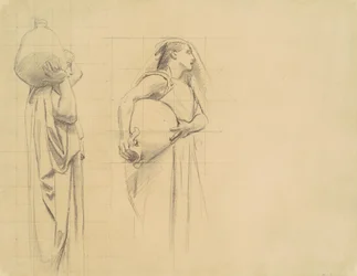 Studium dla Danaïdes, 1922-1925.