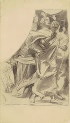 Studium na Triumf Religii, c. 1903-1916.