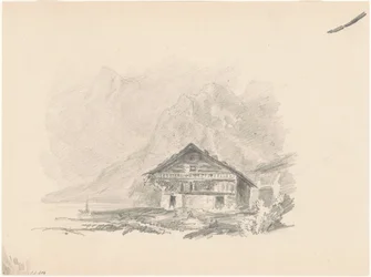 Chata Szwajcarska, 1869.