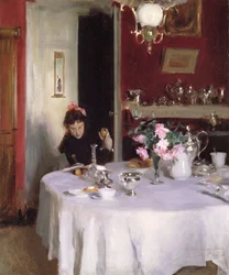 Stół Śniadaniowy, 1884