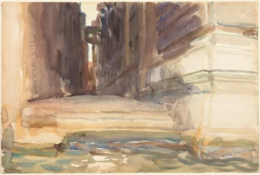 Calle della Rosa z Monte di Pietà, Wenecja