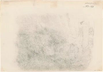 Pnie drzew [verso], 1868-1869.
