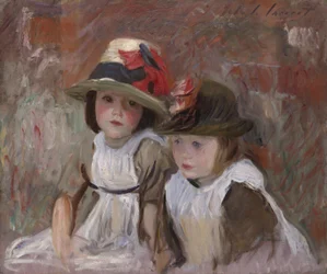 Wiejskie dzieci, 1890